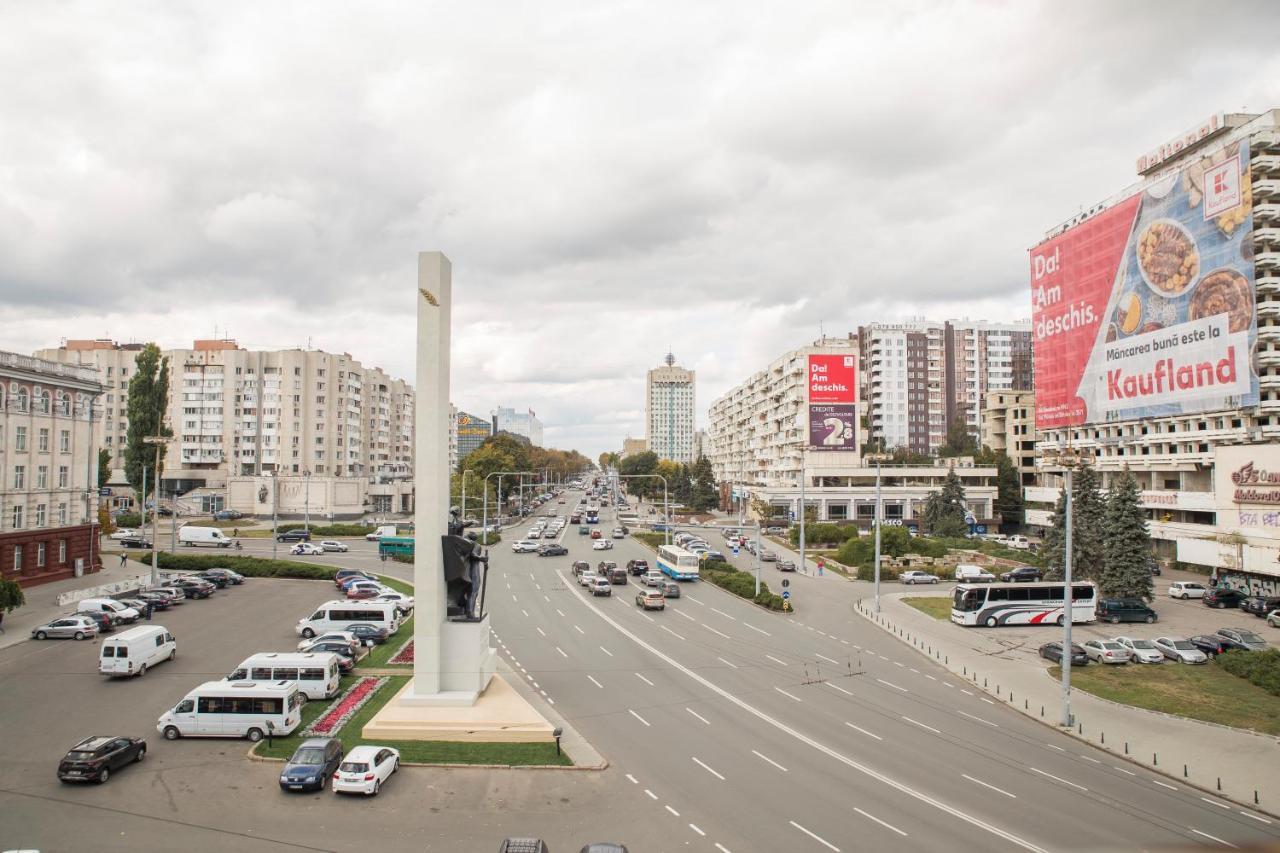 Chisinau Hotel Dış mekan fotoğraf